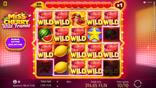 Miss Cherry Wild Frames Bonus