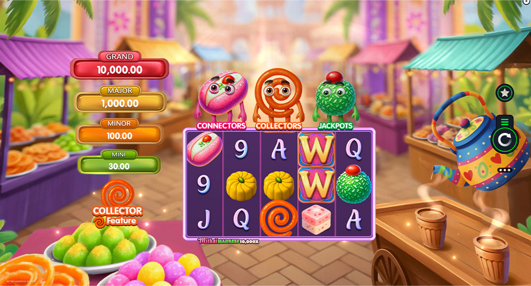 Mithai Madness 10000X Demo Game