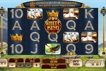White King Slot on bet365's Casino App