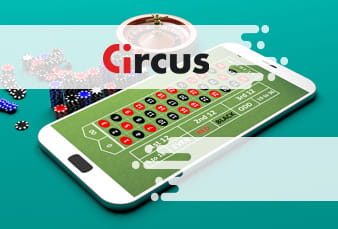 Circus Casino QR Code