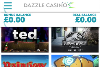Dazzle Casino Mobile Slots