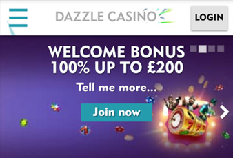 Dazzle Casino Mobile