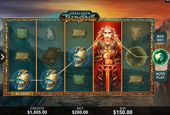 Forbidden Throne online slot