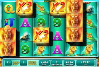 A Slot on the Grosvenor Casino Mobile App