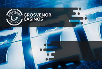 QR Code for the Grosvenor Mobile Casino App