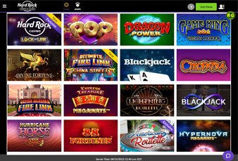The Mobile Slots Selection at Hard Rock NJ Online Casino