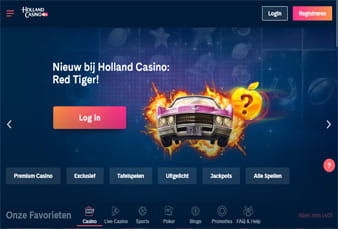Holland Casino Mobiel