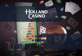Holland Casino QR Code