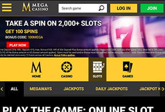 Mega Casino Mobile