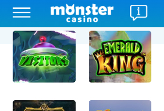 Monster Casino Mobile Slots