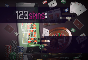 123 Spins App QR Code
