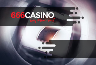 666 Casino QR Code