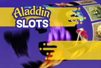 QR Code for Aladdin Slots Mobile Casino App