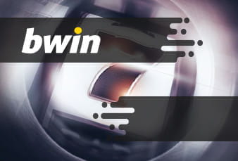 bwin casino's mobile slot library along with a scanable QR code