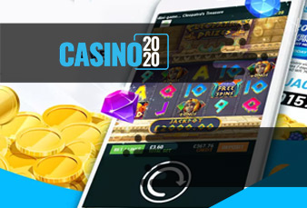 Casino 2020 App QR Code