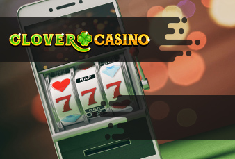 QR Code for Clover Casino Mobile Casino App