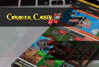 QR Code for Conquer Mobile Casino App