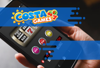 QR Code for Costa Games Mobile Casino App