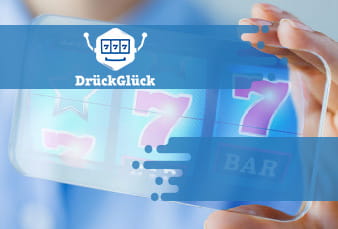 QR Code for DrueckGlueck Mobile Casino App