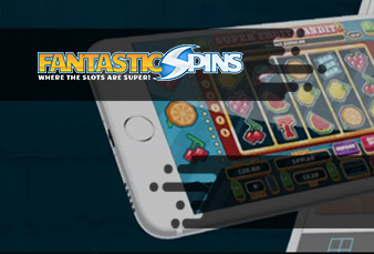 QR Code for Fantastic Spins Mobile Casino App