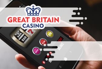 QR Code for Great Britain Casino Mobile Casino App