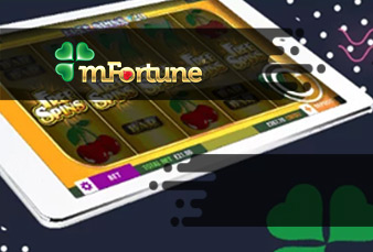 QR Code for mFortune Mobile Casino App