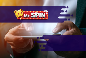 Mr Spin App QR Code