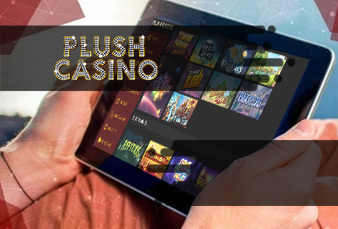 QR Code for Plush Casino Mobile Casino App