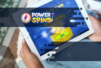 Power Spins App QR Code