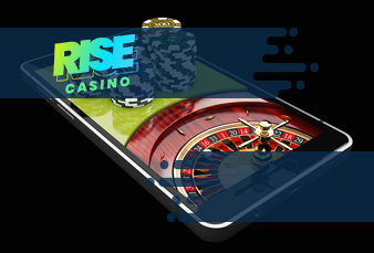 QR Code for Rise Mobile Casino App