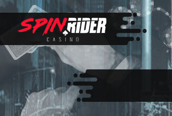 A QR code on top of a mobile slot from Spin Rider