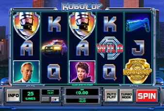 The mobile slot Robocop