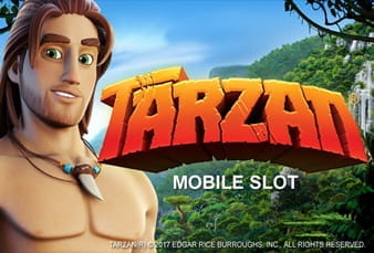 The mobile slot Tarzan at 10bet