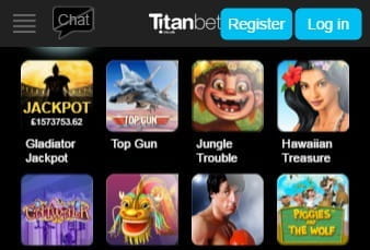 A Selection of Mobile Slots on the Titanbet App