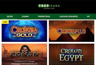tropicana Website