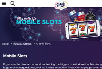 Wink Slots Mobile
