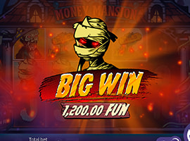A Big Win on the Money Mansion Slot Machine