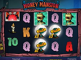 The Free Spins on the Money Mansion Online Slot
