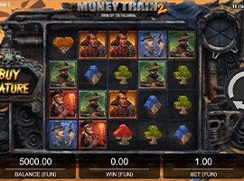 The Money Train 2 Slot Game