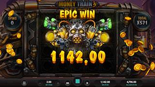 Money Train 3 Bonus