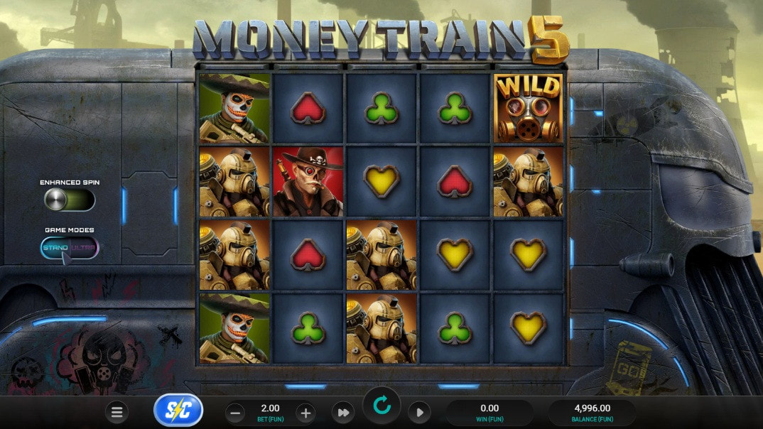 Money Train 5 Demo Game