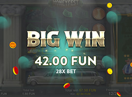 A Big Win on the Moneyfest Slot Machine