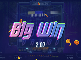 A Big Win on the Moneyscript Slot Machine