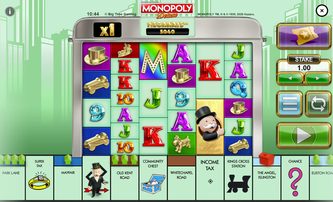 Monopoly Deluxe Demo Game