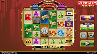 Monopoly Megapots Gameplay