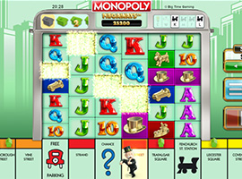 A Big Win on the Monopoly Megaways Slot Machine