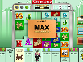 The Max Megaways on the Monopoly Megaways Online Slot