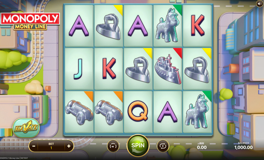 Monopoly Money Line Demo Game