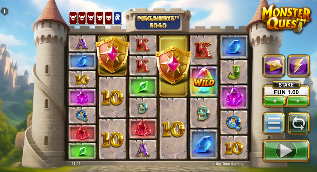 Monster Quest Demo Game