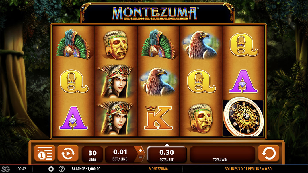 Montezuma Demo Game